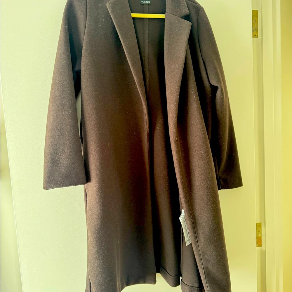 Zara Brown Women's Coat- size large